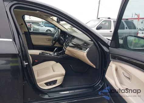 2011 BMW 550I xDrive из США, поврежденный, VIN WBAFU9C54BC786829